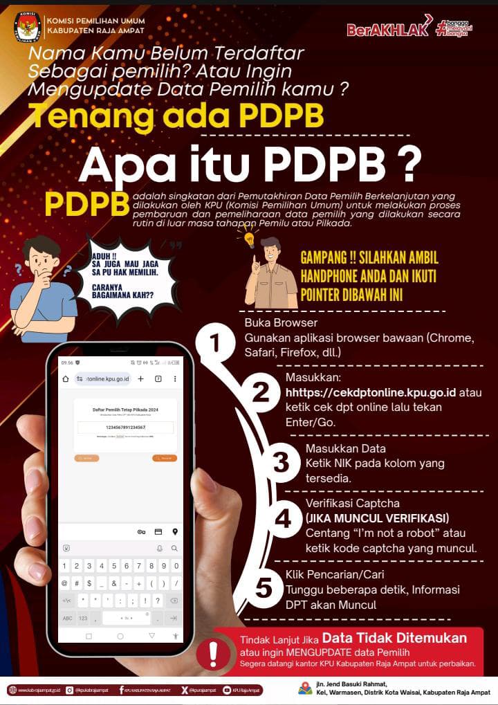 flyer Sosialisasi PDPB